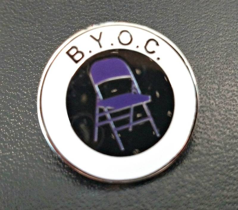 Lila Byoc Pin Lila Byoc Pin von LilPerSister