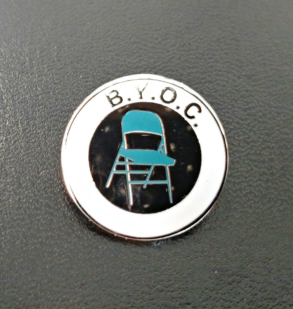 Türkis Byoc Pin von LilPerSister