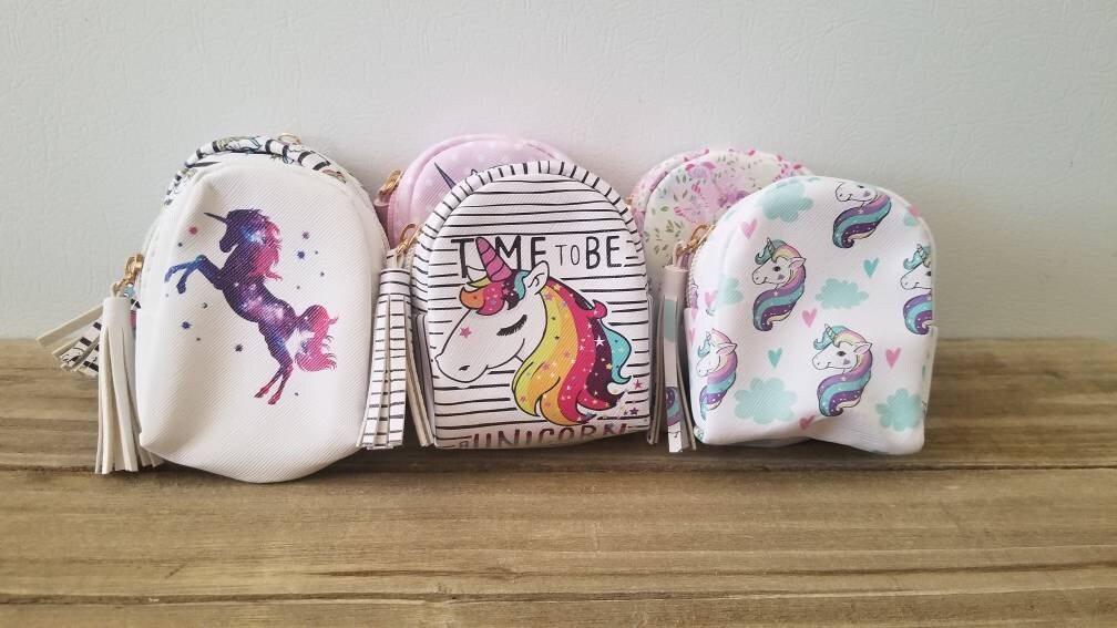 Einhorn Schlüsselanhänger Coinpurses Einhorn Schlüsselanhänger Coinpurses von LilTwinkiesCreations