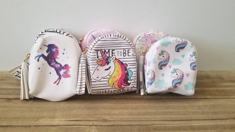 Einhorn Schlüsselanhänger Coinpurses Einhorn Schlüsselanhänger Coinpurses von LilTwinkiesCreations