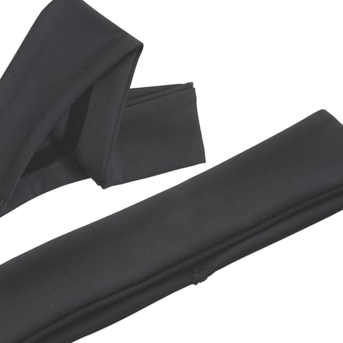 Lila Mae Rutschfestes Damen-Stirnband, Samt-Innenseite für Fliegenkontrolle, schweißableitend, vielseitige Farben, maschinenwaschbar Lila Mae Rutschfestes Damen-Stirnband, Samt-Innenseite für Fliegenkontrolle, schweißableitend, vielseitige Farben, maschinenwaschbar von Lila Mae