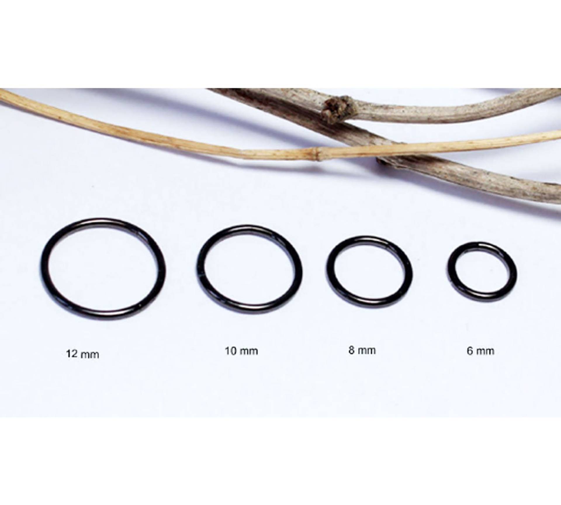 0, 8 Mm/ 1Mm/1, 2Mm/1, 6 Mm Nasenpiercing Segmentring Septum Nase Ring Brust Lippen Scharnier Clicker Chirurgenstahl Schwarz 0, 8 Mm/ 1Mm/1, 2Mm/1, 6 Mm Nasenpiercing Segmentring Septum Nase Ring Brust Lippen Scharnier Clicker Chirurgenstahl Schwarz von LilaLaViPiercing