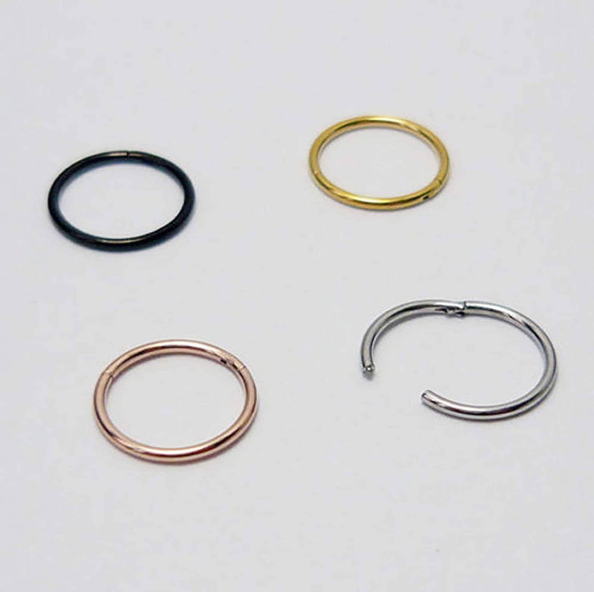 0, 8Mm(20G Nasenpiercing Segmentring Septum Nase Ring Brust Lippen Scharnier Clicker Sehr Dünner 6 Mm, 7 8 10 Mm Gold Silber 0, 8Mm(20G Nasenpiercing Segmentring Septum Nase Ring Brust Lippen Scharnier Clicker Sehr Dünner 6 Mm, 7 8 10 Mm Gold Silber von LilaLaViPiercing