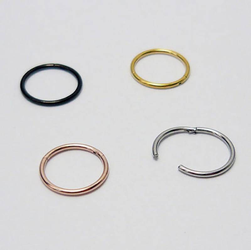 0, 8Mm(20G Nasenpiercing Segmentring Septum Nase Ring Brust Lippen Scharnier Clicker Sehr Dünner 6 Mm, 7 8 10 Mm Gold Silber 0, 8Mm(20G Nasenpiercing Segmentring Septum Nase Ring Brust Lippen Scharnier Clicker Sehr Dünner 6 Mm, 7 8 10 Mm Gold Silber von LilaLaViPiercing