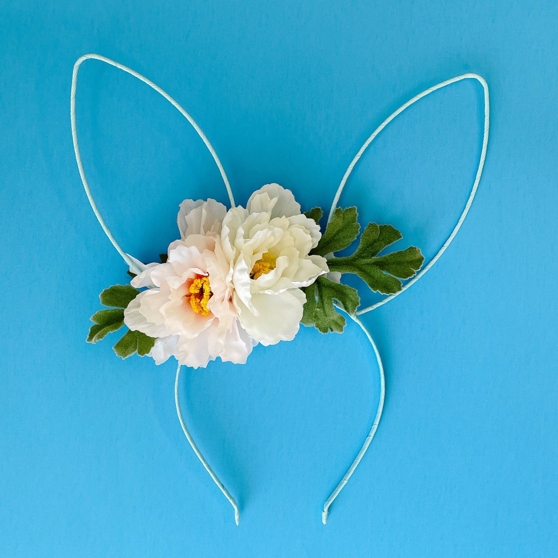 Blaues Häschenohr Haarband Blaues Häschenohr Haarband von LilaLaneCo