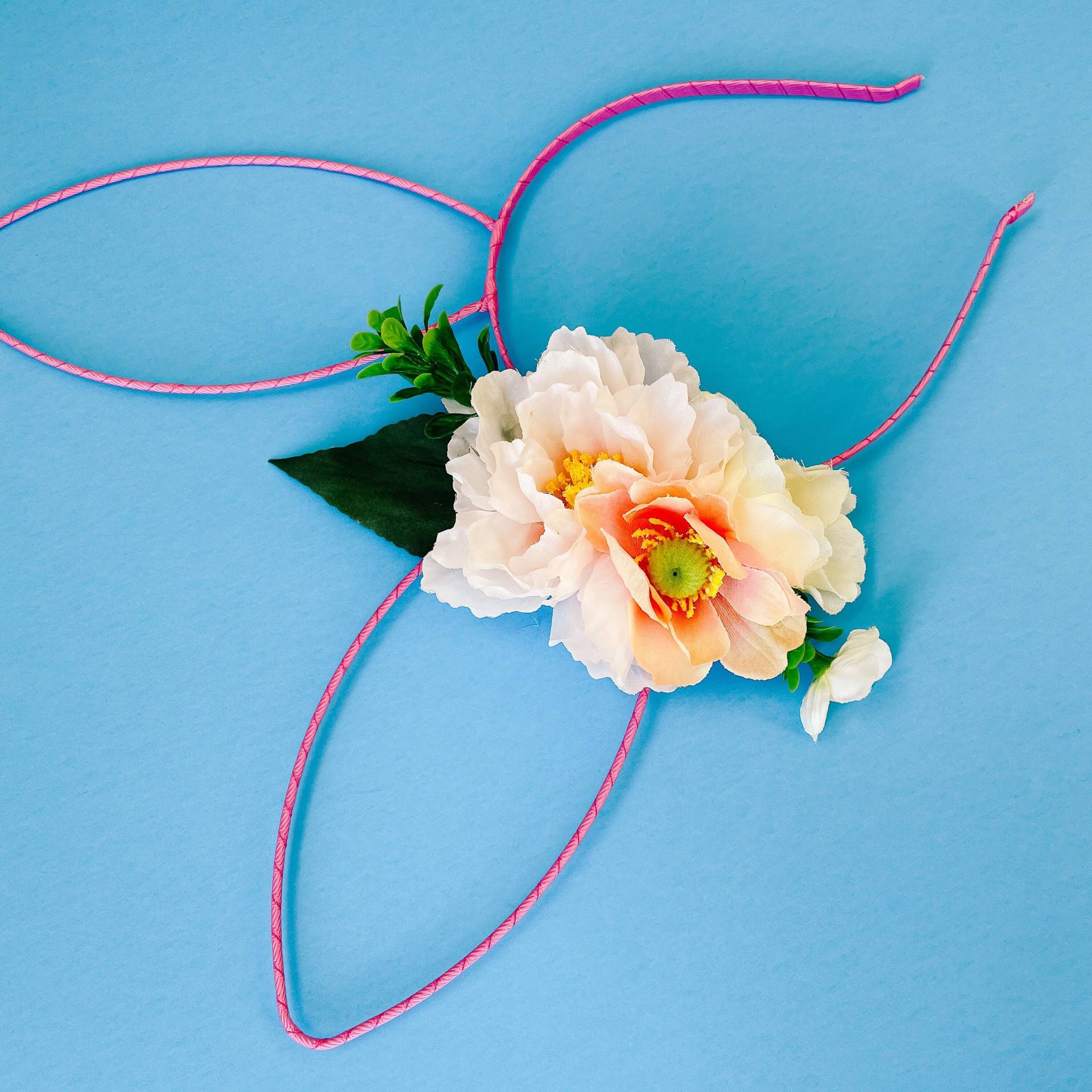 Hasenohr Stirnband Hasenohr Stirnband von LilaLaneCo