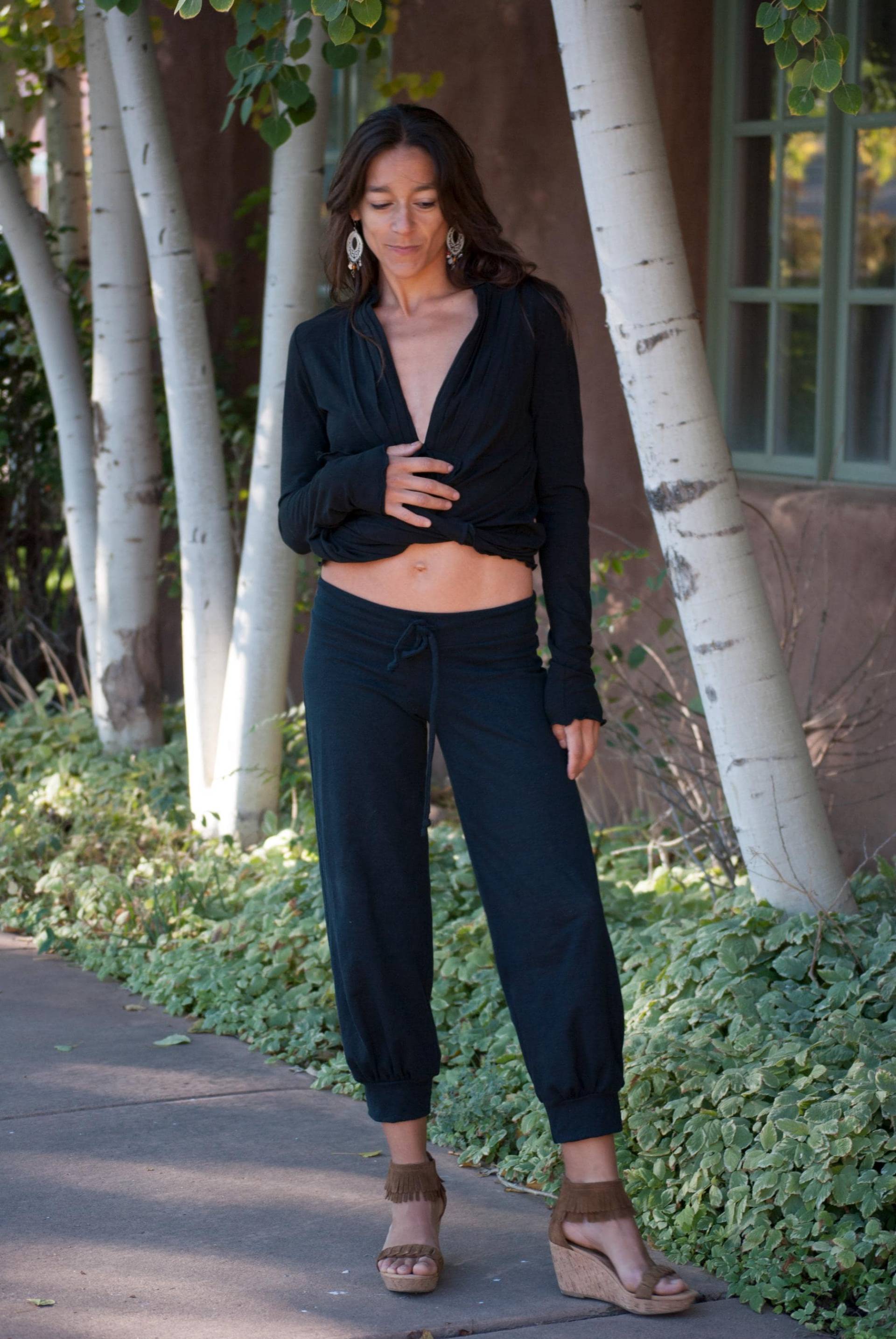 Yoga-Gaucho-Hose Yoga-Gaucho-Hose von LilaOrganics