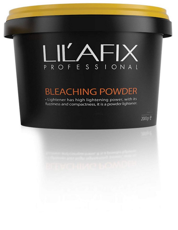 Lilafix Blondierpulver Bleaching Powder Bleichpulver 2000g Weiß von Lilafix