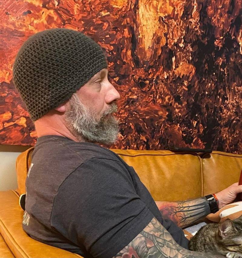 Herren Beanie Wintermütze. Individuell. Anfrage Für Ihre Farbe Grundbeanie. Neue Farben Verfügbar von LilahBeanBoutique