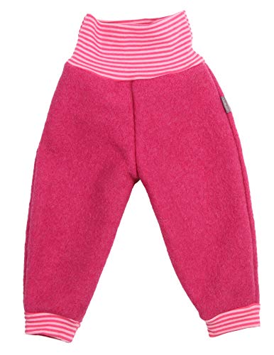 Lilakind“ Woll Babyhose Kinderhose Winter-Hose Pumphose Wollwalk Fuchsia Gr. 110/116 - Made in Germany von Lilakind