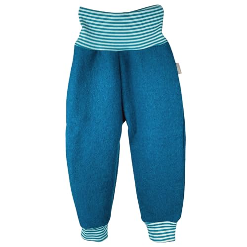 Lilakind“ Woll Babyhose Kinderhose Winter-Hose Pumphose Wollwalk Petrol Gr. 110/116 - Made in Germany von Lilakind