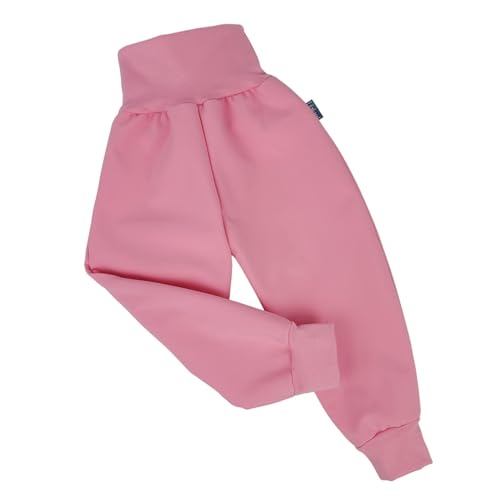 Lilakind“ Baby Kinder Pumphose Softshell Einfarbig Rosa Gr. 92/98 - Made in Germany von Lilakind
