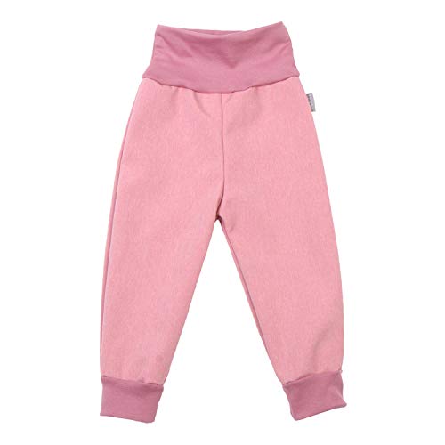 Lilakind“ Baby Kinder Pumphose Softshell Rosa Gr. 128/134 - Made in Germany von Lilakind