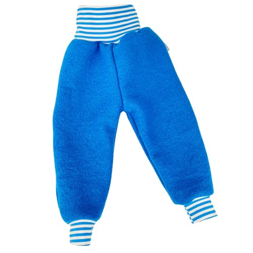 Lilakind“ Woll Babyhose Kinderhose Winter-Hose Pumphose Wollwalk Aqua Gefüttert Gr. 104/110 - Made in Germany von Lilakind