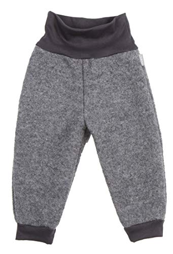 Lilakind“ Woll Babyhose Kinderhose Winter-Hose Pumphose Wollwalk Grau meliert Gefüttert Gr. 104/110 - Made in Germany von Lilakind