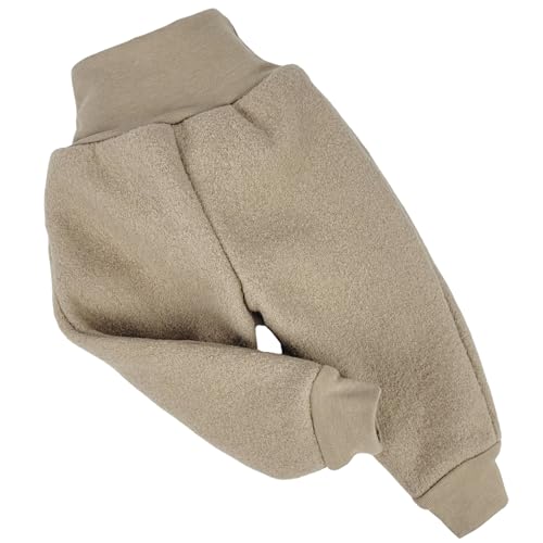 Lilakind“ Woll Babyhose Kinderhose Winter-Hose Pumphose Wollwalk Sand Gr. 104/110 - Made in Germany von Lilakind