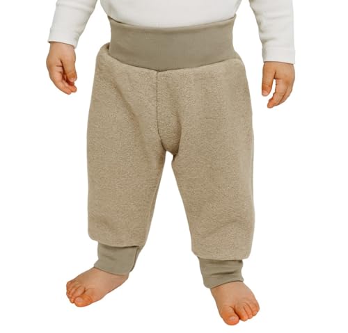 Lilakind“ Woll Babyhose Kinderhose Winter-Hose Pumphose Wollwalk Sand Gr. 110/116 - Made in Germany von Lilakind