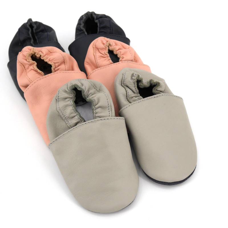 Krabbelschuh Aus Leder I Lauflernschuhe Puschen von LilaliDE