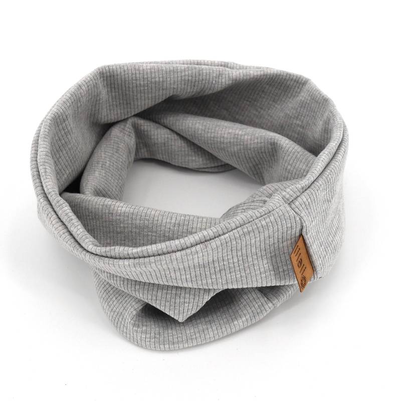 Loop Rib Jersey I Viele Farben Halstuch Schal von LilaliDE