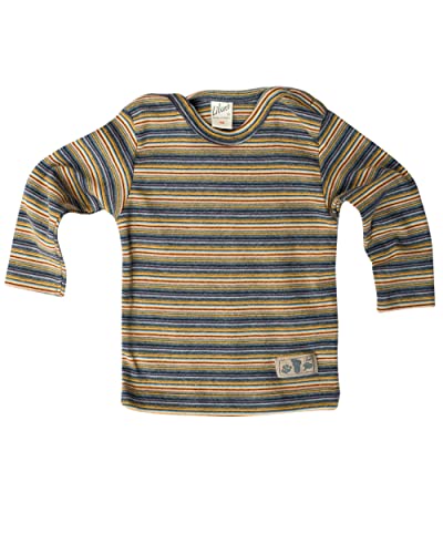 Lilano, Baby/Kleinkind Ringel Pullover, 100% Baumwolle (KBA) Gr. 62 von Lilano