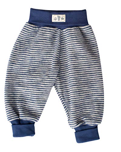 Lilano, Baby Fleece Hose, 100% Wolle (kbT)(Marine Natur, 56) von Lilano