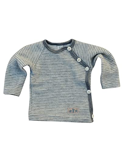 Lilano, Baby Wickel Pullover, 100% Wollfrottee Flausch (kbT) (Grau, 50) von Lilano