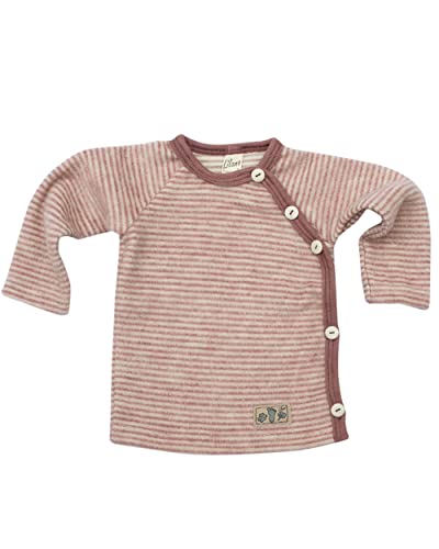 Lilano, Baby Wickel Pullover, 100% Wollfrottee Flausch (kbT) (Mauve, 50) von Lilano