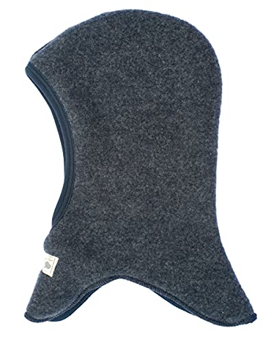 Lilano, Merino Sturmhaube mit Baumwollfutter (Marine, 98-104) von Lilano