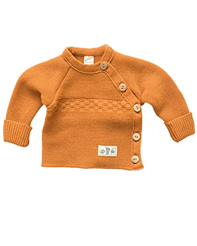 Lilano, Merino Wickel-Pullover, 100% Wolle (kbT) (Curry, 62-68) von Lilano