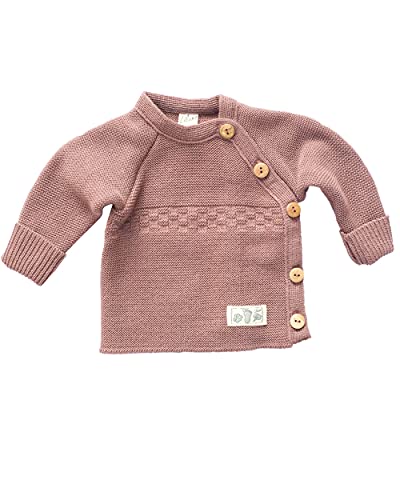 Lilano, Merino Wickel-Pullover, 100% Wolle (kbT) (Mauve, 50-56) von Lilano