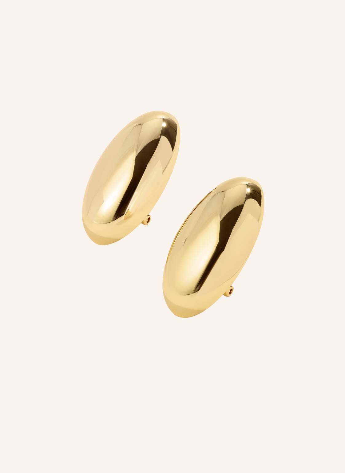 Lili Claspe Ohrringe Keiren Dome By Glambou gold Lili Claspe Ohrringe Keiren Dome By Glambou gold von Lili Claspe