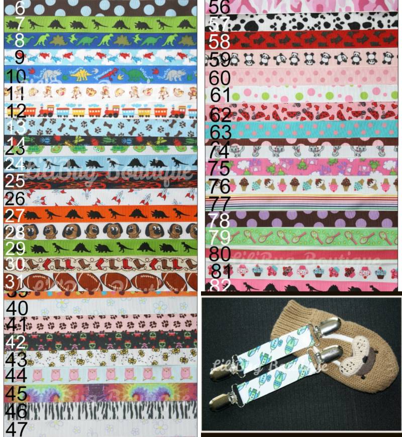 Lilibug Mitten Clips - Sie Wählen Das Muster Coole Jungen Designs von LiliBugBoutique