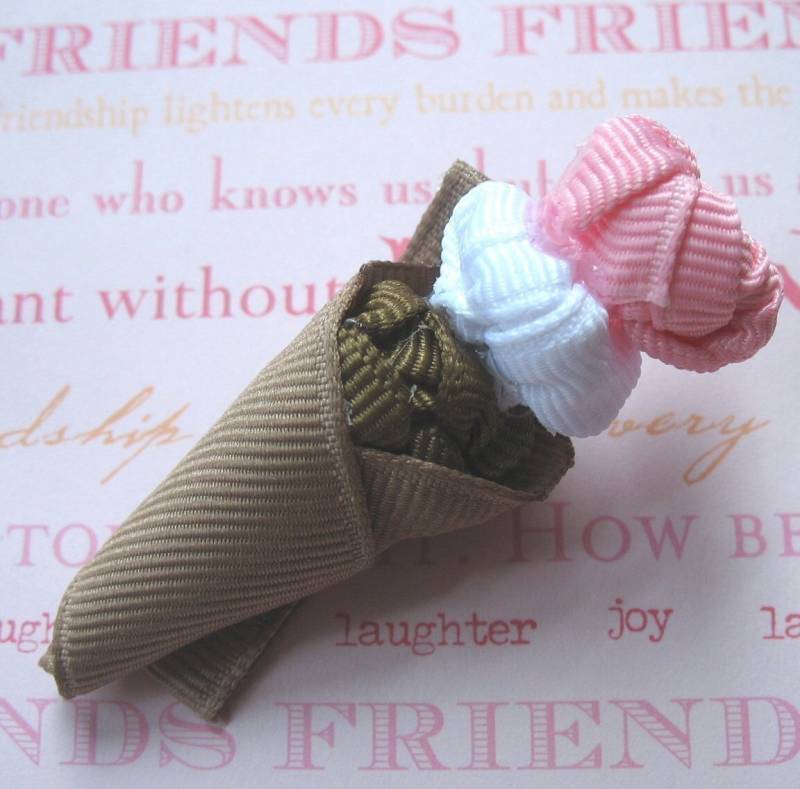 Lilibug M2Mg Schöpft Ice Cream Cone Haarspange von LiliBugBoutique