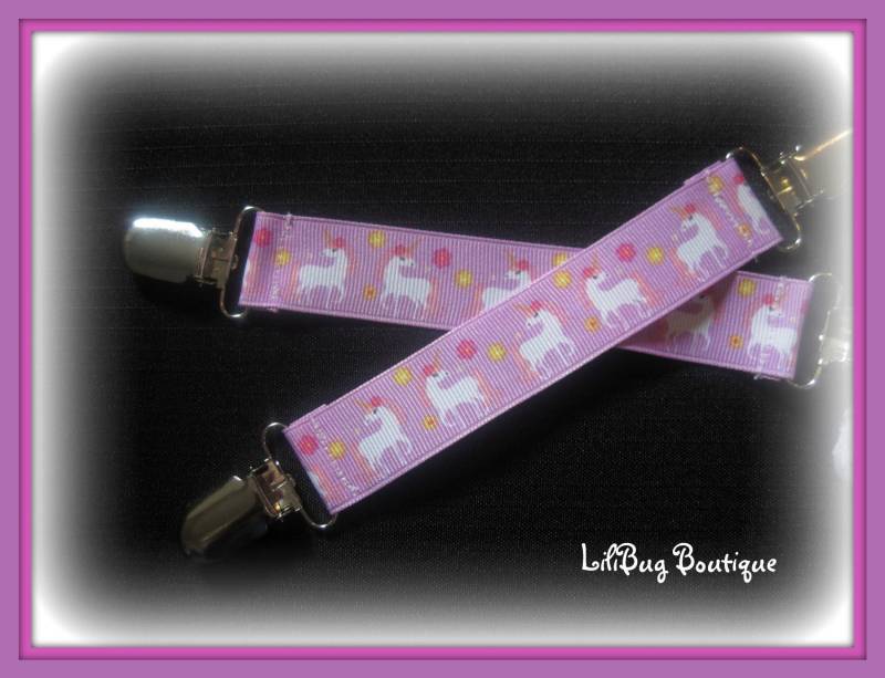 Lilibug Prinzessin Einhorn Mitten Clip Set - Legt Handschuhe Zu Beschichten von LiliBugBoutique