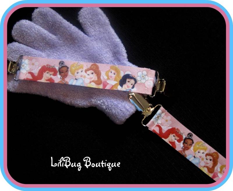 Lilibug Prinzessin Handschuh Clip Set - Legt Handschuhe Zu Beschichten von LiliBugBoutique
