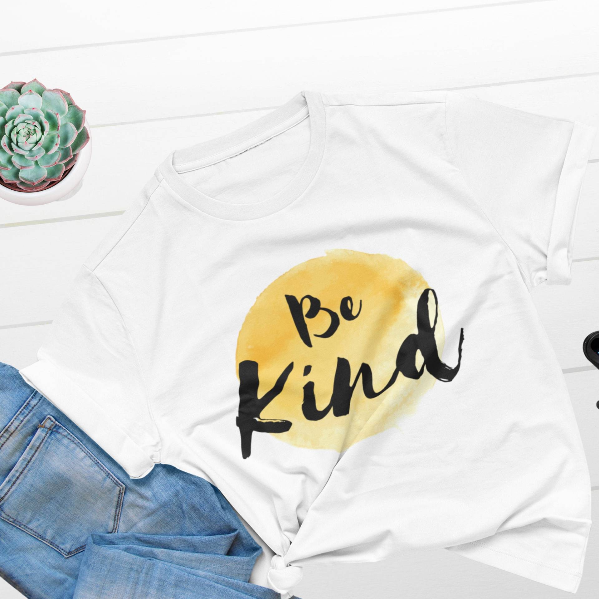 Be Kind T-Shirt, Inspirierendes Damen Kindness Matters, Inspirierende Kleidung, Geschenk Für Sie von LiliandMattDesign