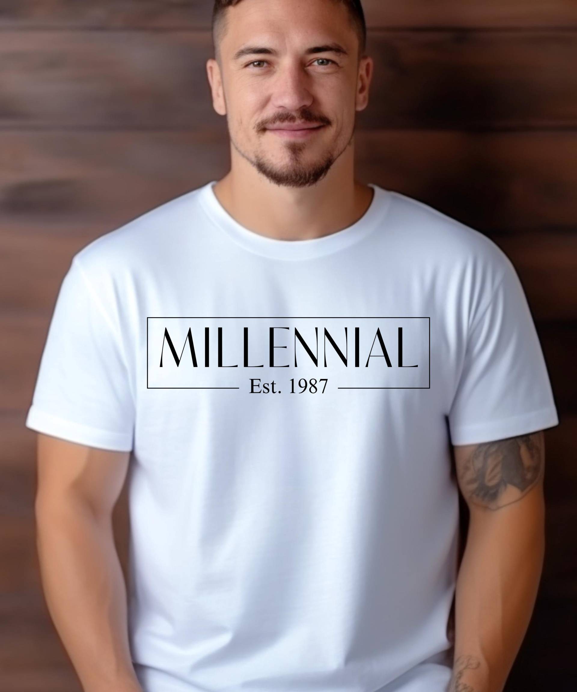 Millennials T Shirt, Millennial Shirts, Millenial Gifts, Est 1990, Sweatshirt, Pulli, Style, 1988 von Liliengefluester