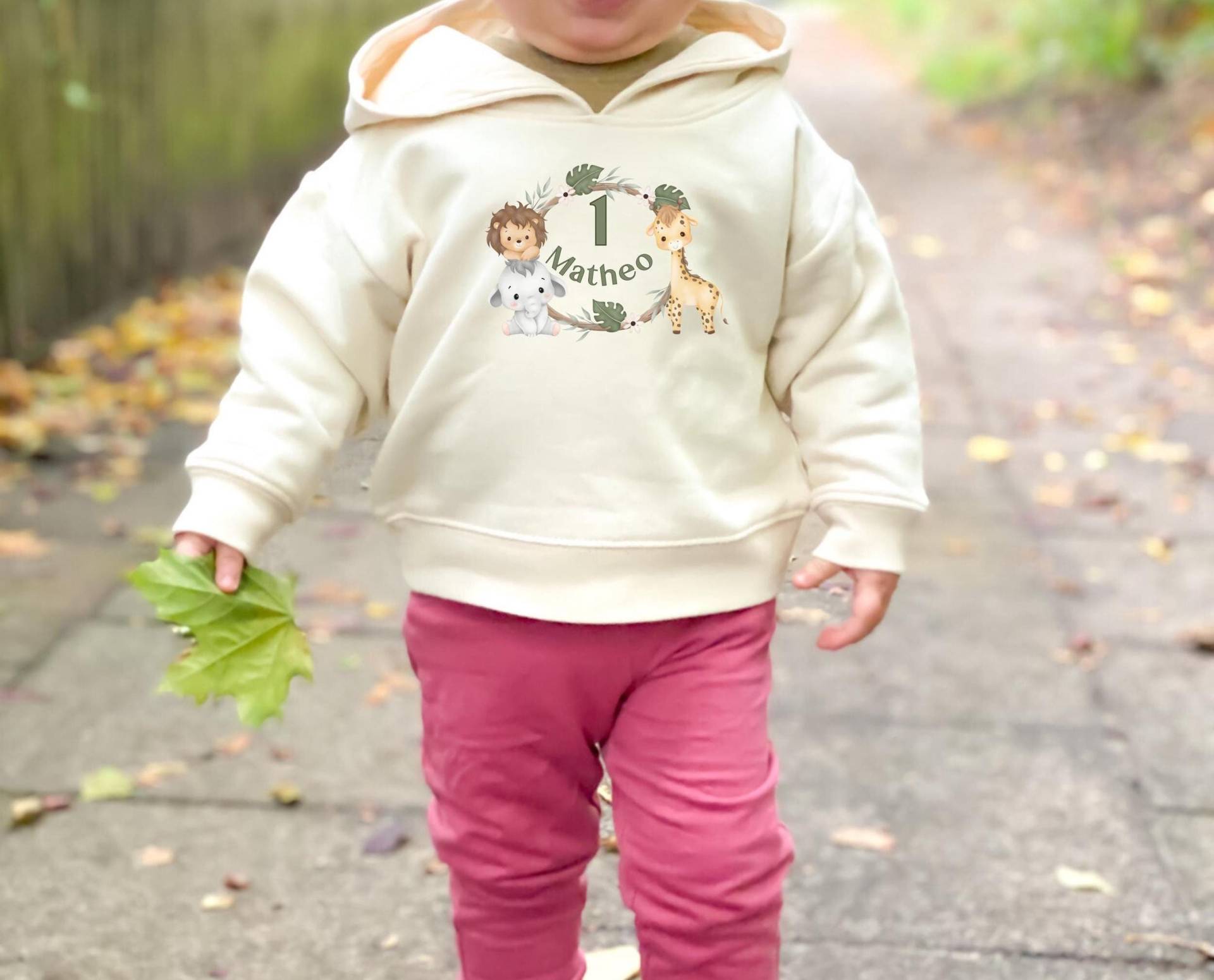 Pullover Zum 1 Geburtstag, 1. Kinder Hoodiesweatshirt Kleinkindpersonalisierte Geschenkebaby Geschenk Personalisiert von Liliengefluester