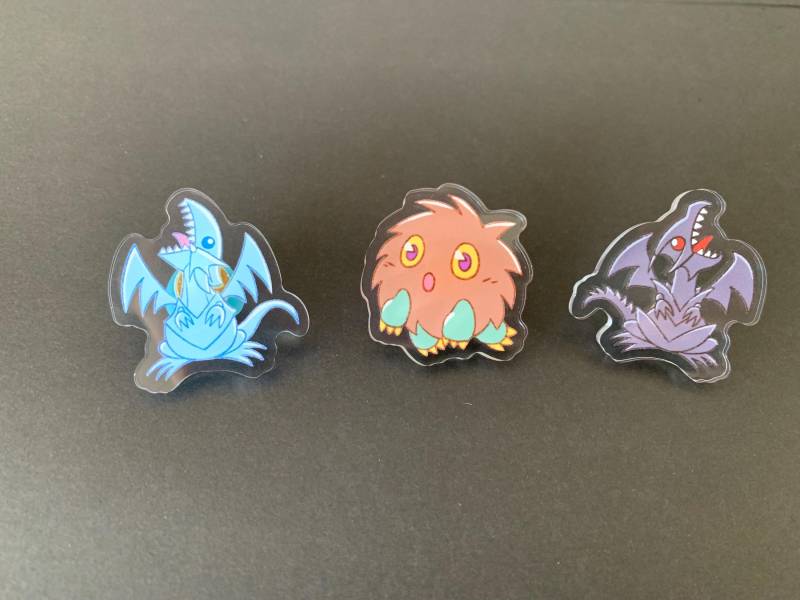 Monster Pin Aus Acryl Monster Pin Aus Acryl von Lilienwolf
