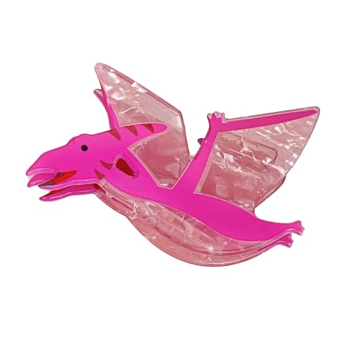 Auffällige Dinosaurier-Haarspange, freundliche Acryl-Haarnadel, Party-Haardekoration, Kostümzubehör für den täglichen Gebrauch oder Veranstaltung von Lilinzhi