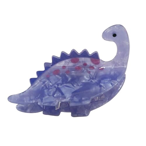 Auffällige Dinosaurier-Haarspange, freundliche Acryl-Haarnadel, Party-Haardekoration, Kostümzubehör für den täglichen Gebrauch oder Veranstaltung von Lilinzhi