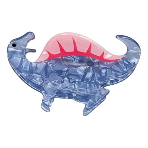 Auffällige Dinosaurier-Haarspange, freundliche Acryl-Haarnadel, Party-Haardekoration, Kostümzubehör für den täglichen Gebrauch oder Veranstaltung von Lilinzhi