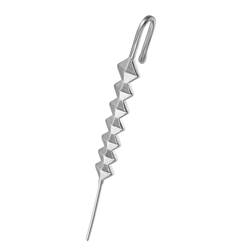 Diagonal Line Styles Piercing Ear Cuff Edelstahl Ohrringe mit schrägem Piercing-Funktion für Mode-Enthusiasten Effizientes schräge Linie Piercing Diagonal Line Styles Piercing Ear Cuff Edelstahl Ohrringe mit schrägem Piercing-Funktion für Mode-Enthusiasten Effizientes schräge Linie Piercing von Lilinzhi