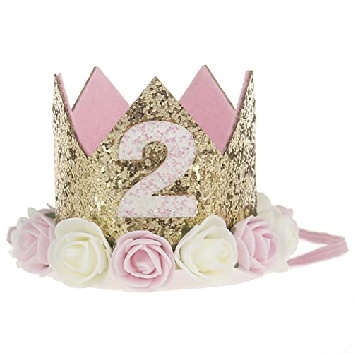 Geburtstag Party Kronen Geburtstag Kronen Tiaras Prinzessin Stirnband Geburtstag Party Stirnband Prinzessin Krone Stirnband von Lilinzhi