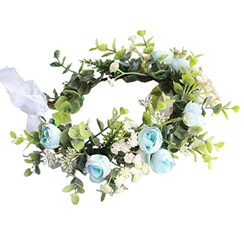 Haarreif für Hochzeit, Party, Braut, dünnes Seitenhaarband, Blumenform, Krone, dünne Kronen für Mädchen, Haarschmuck von Lilinzhi