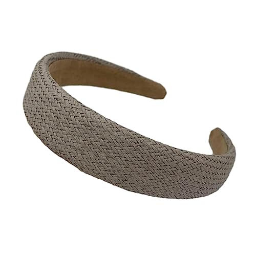 Handgefertigtes Leinen-Stirnband für Damen und Mädchen, handgewebtes Haarband, Spa-Haar-Accessoire von Lilinzhi