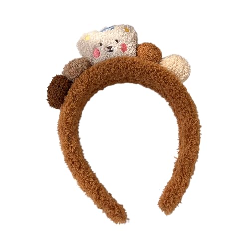 Lustiges, breites, gepolstertes Stirnband für Party-Dekorationen für Musikfestivals, Foto-Requisiten für Mädchen von Lilinzhi