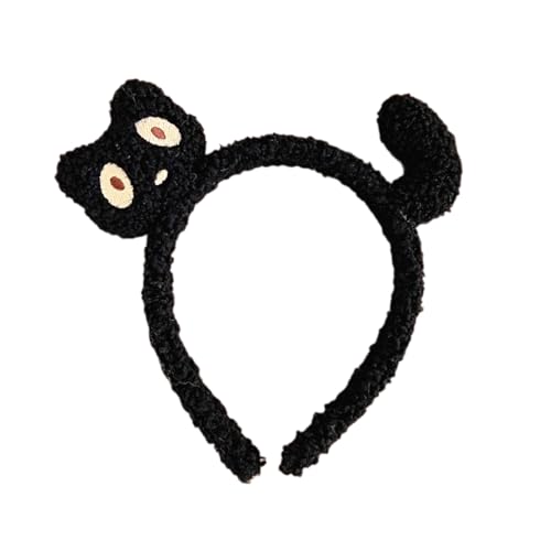 Lustiges Katzenschwanz-Stirnband für Party-Dekorationen für Musik-Festivals, Foto-Requisiten für Mädchen von Lilinzhi