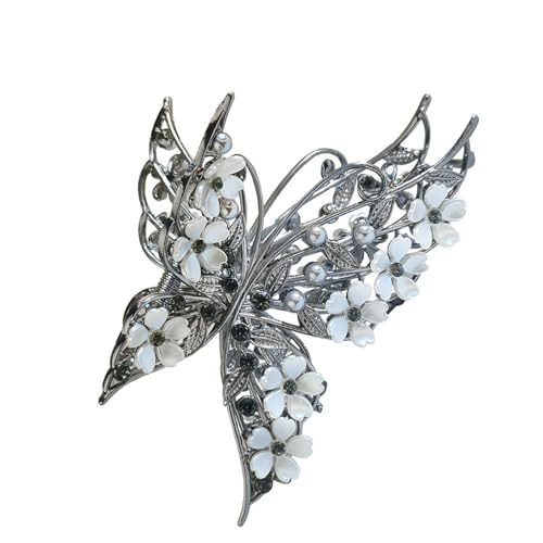 Modische Haarspange mit Metall-Schmetterlingen, starker Halt, Metall-Haarspangen, Haarschmuck für Freizeit, Sport, Gelegenheit, freundlicher Metallclip Modische Haarspange mit Metall-Schmetterlingen, starker Halt, Metall-Haarspangen, Haarschmuck für Freizeit, Sport, Gelegenheit, freundlicher Metallclip von Lilinzhi