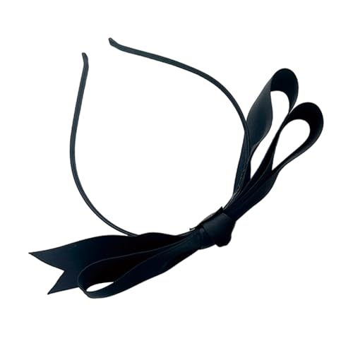Schönes Schleifen-Stirnband mit großer Schleife für Party-Dekorationen für Musikfestivals, Foto-Requisiten für Mädchen von Lilinzhi